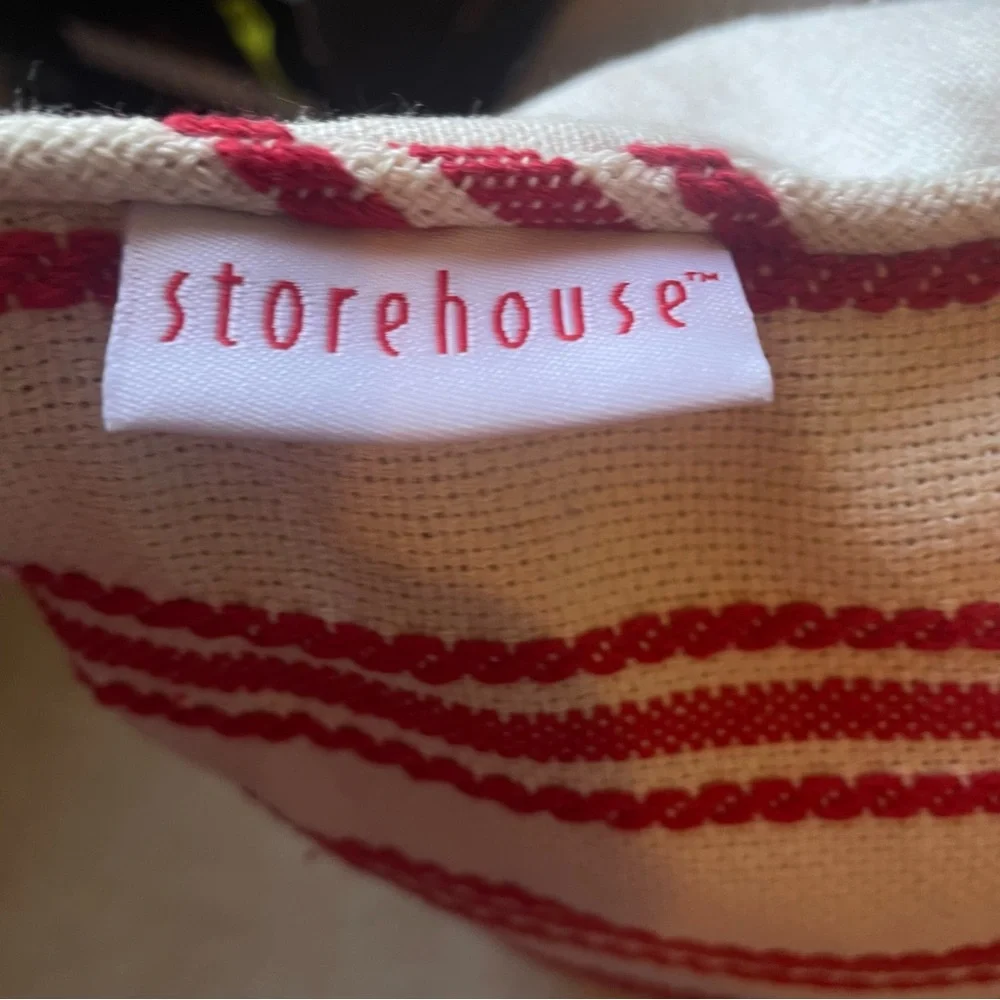 Storehouse Santa Pillow‎ NEW